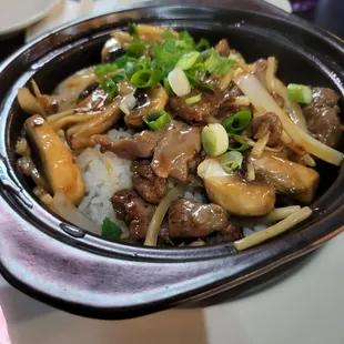 Claypot rice