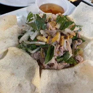 burritos and wraps, food