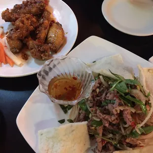 Vietnamese Chicken Wings