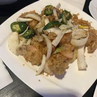 Pepper Salted Shrimp