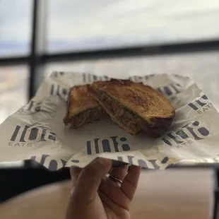 MEATBALL PANINI