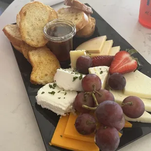 Cheese plate