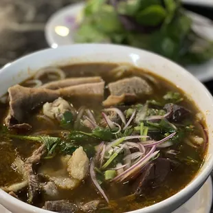 Bun Bo hue  51. Spicy Beef Noodles Soup