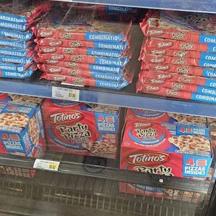 Pizzas are higher then Walmart