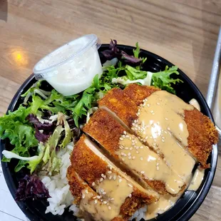 Katsu bowl