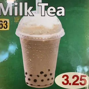 milk tea