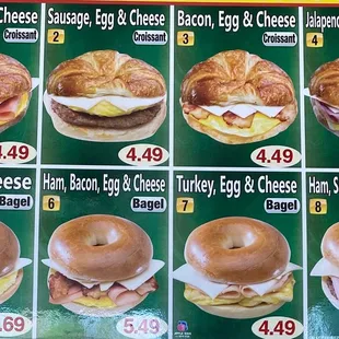 Breakfast sandwich so good