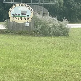 Park entrance