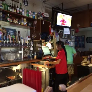 Small kine bar, but an awesome hole in the wall