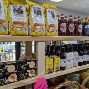 10th Street Produce and Deli now carries Pancake Mix and Syrup in their store. Also carries Gluten Free Products.