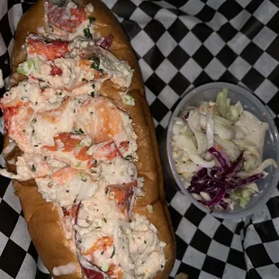 Lobstah! No imitation here