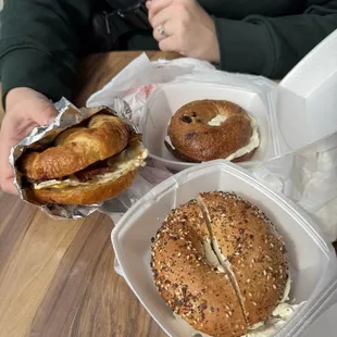 Breakfast Sandwiches