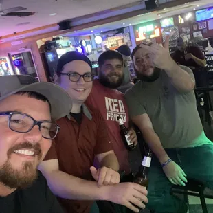 Guys night