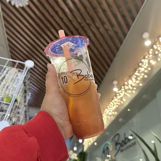 Fresh Strawberry - Orange Green Tea