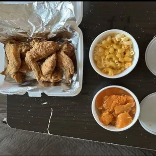5 piece whole wing meal
