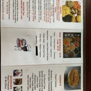 menu, oysters and mussels