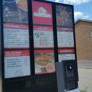 Soul food in a Drive-Thru I love it