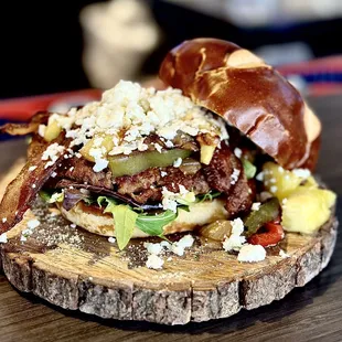 Burger of the month, Queso Fresco Burger