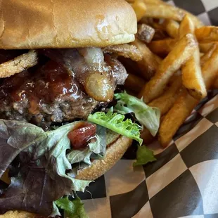 Tequila Jam Burger