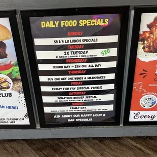 Specials