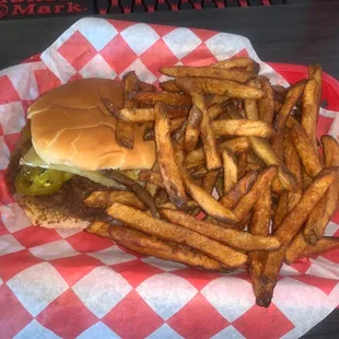 burgers, burger, food