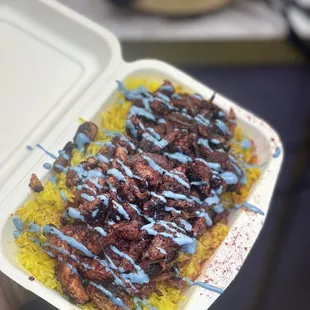 Violet Musakhan Bowl