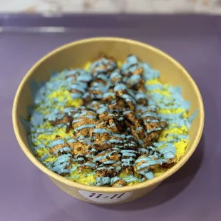 Shawarma Chicken Bowl