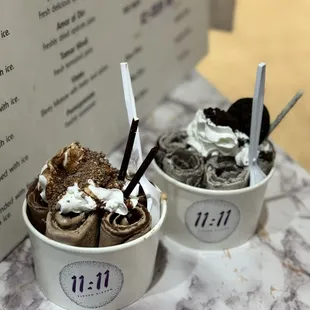 Oreo Oreo Ice Cream Roll Nasatile Italia Ice Cream Roll