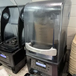 Coffee Heaven In the mixer