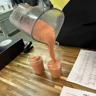 Tropical Summer smoothie