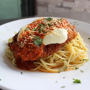 Chicken Parmesan