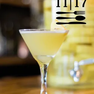 Pineapple Martini