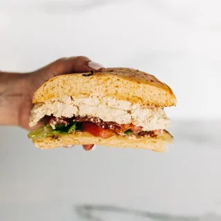 The Chicken Salad Sandwich