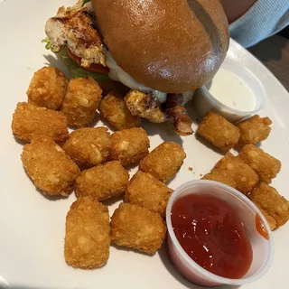 The Cajun Grilled Chicken Sandwich