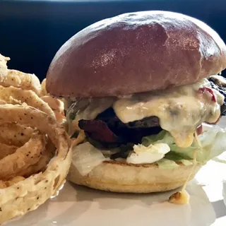 The Pimento Cheese Burger