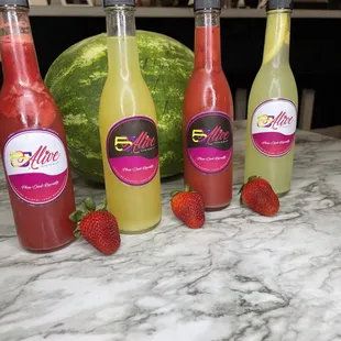 Fresh squeezed drinks 5 Alive