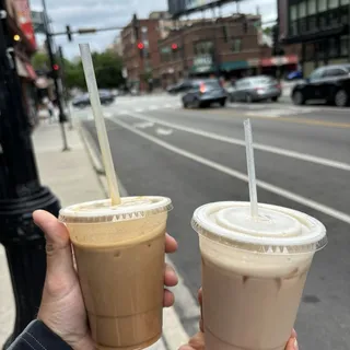 Iced Chai Spiced Cider