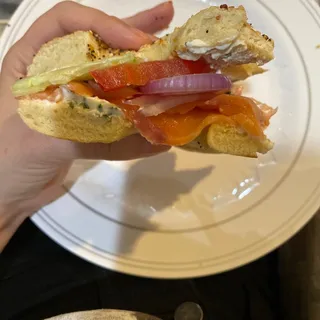 Bagel and Lox