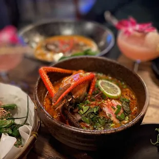 Tom Yum Ramen