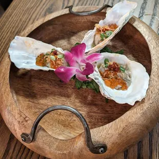 Hoy Yai Oysters