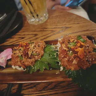 Tuna Rice Rolls