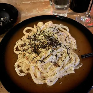 Mentaiko Cream Udon