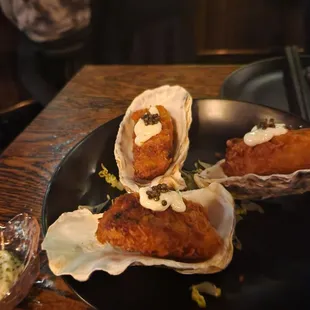 Fried Oysters