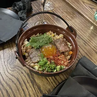 Wagyu Steak Fried Rice