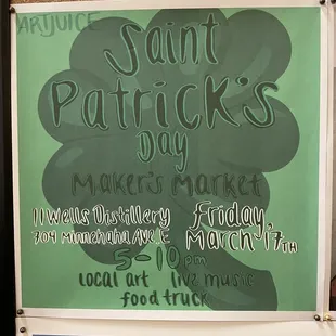 St patty maker market