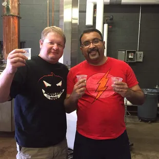 Minnesota History Tour of Minnesota distilleries.