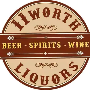 a logo for a liquor company