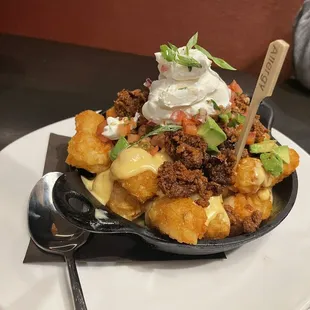 Gluten free totchos