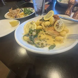 Chicken Piccata Gnocchi