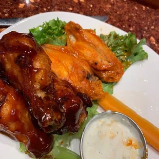 BBQ Maple Chicken Wings